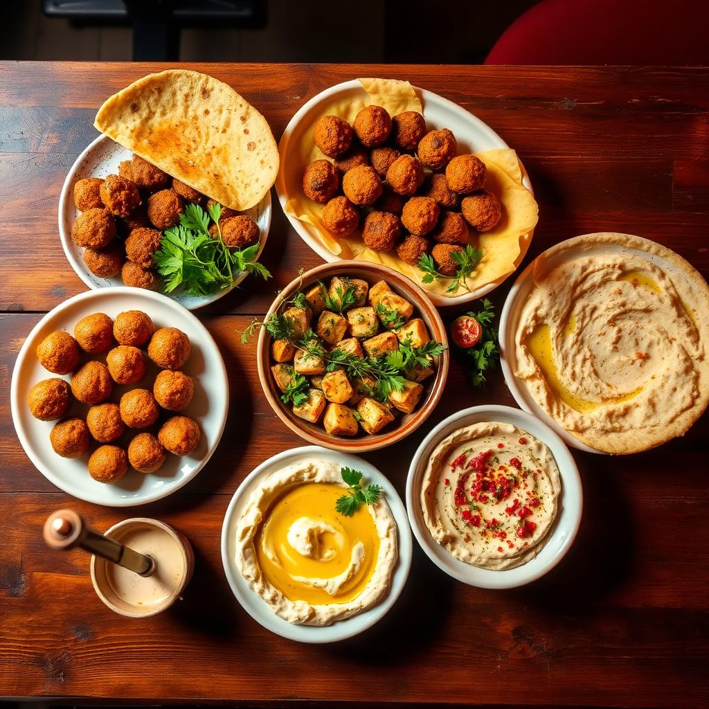 Our Middle Eastern spread