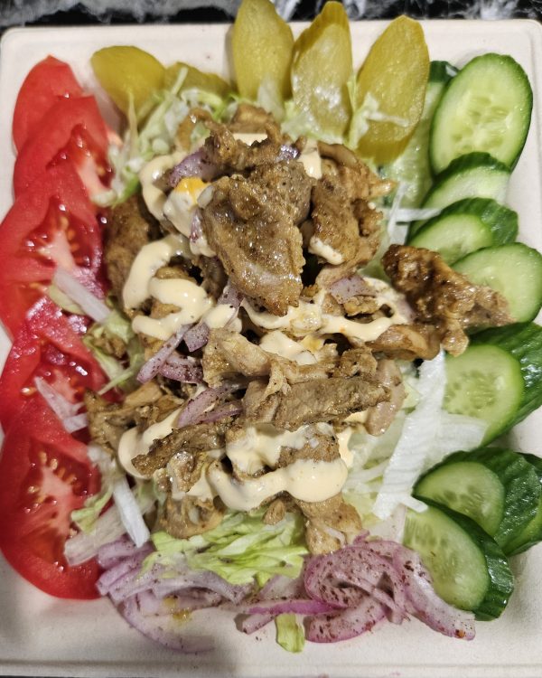 Chicken Shawarma Bowl