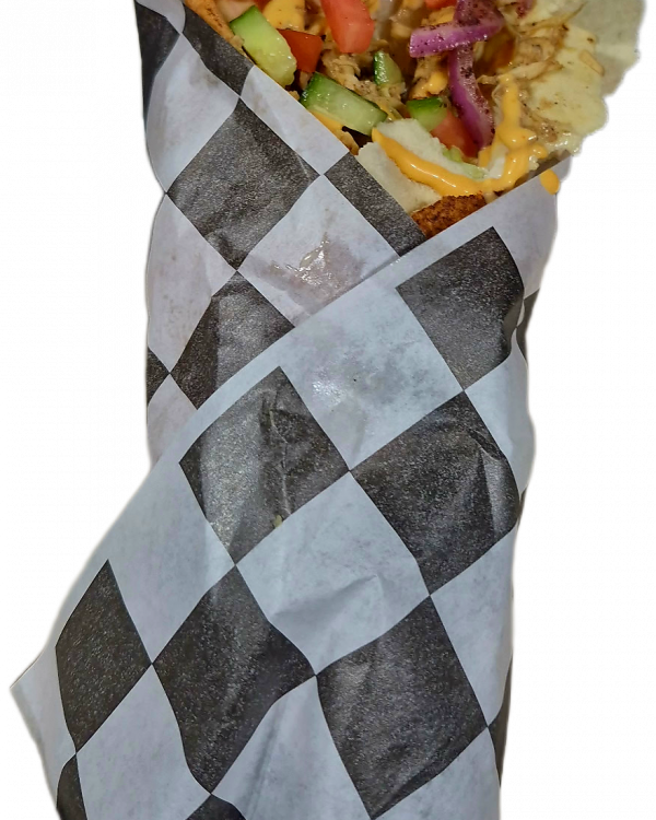 Chicken Shawarma Wrap