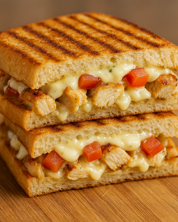 Garlic Chicken Panini