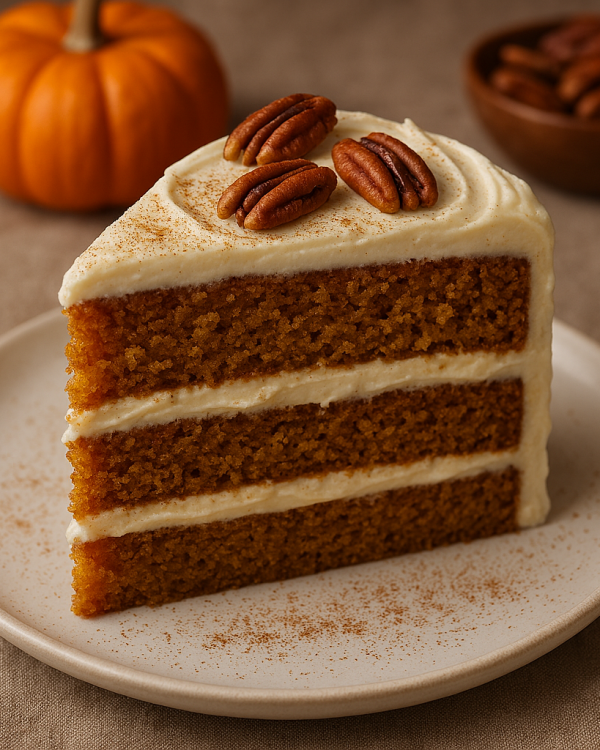 Pumpkin Spiced Cake