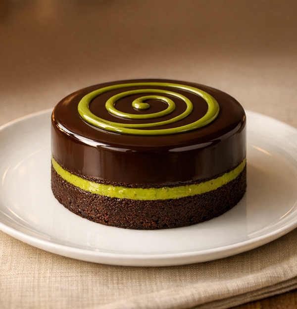 Dubai Chocolate cake